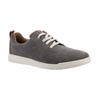 Hush Puppies Herren Michael Spitze Wildleder Freizeitschuhe (Grau)