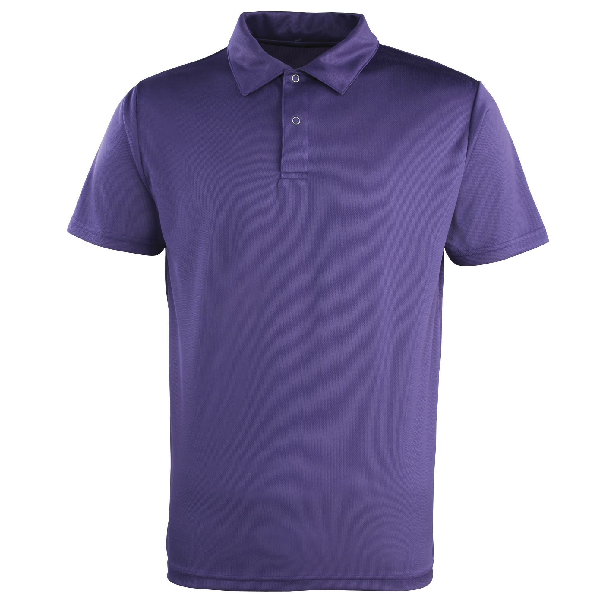 Premier Unisex Coolchecker Nieten-Poloshirt (lila) Image