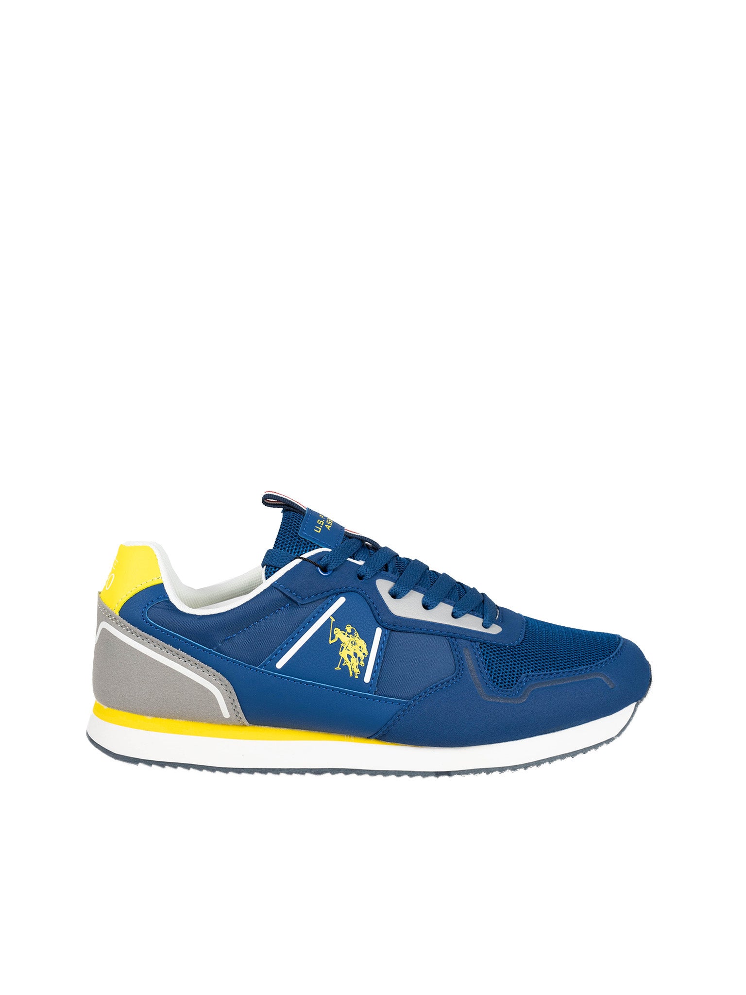 U.S. Polo Assn. Sneaker Nobil004 Herren Blau
