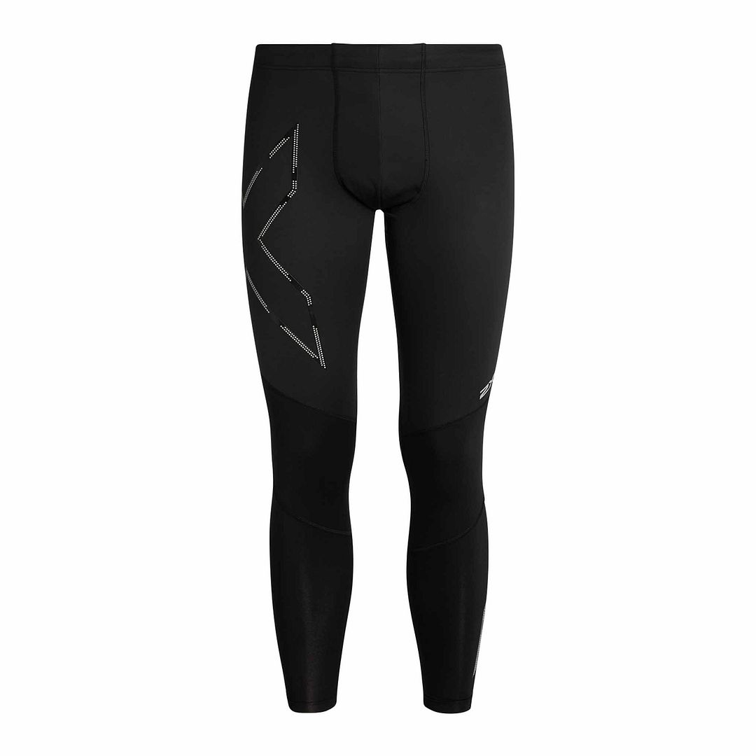 2xu Zündschildkompression Männer schwarz/silberne Strumpfhose Image