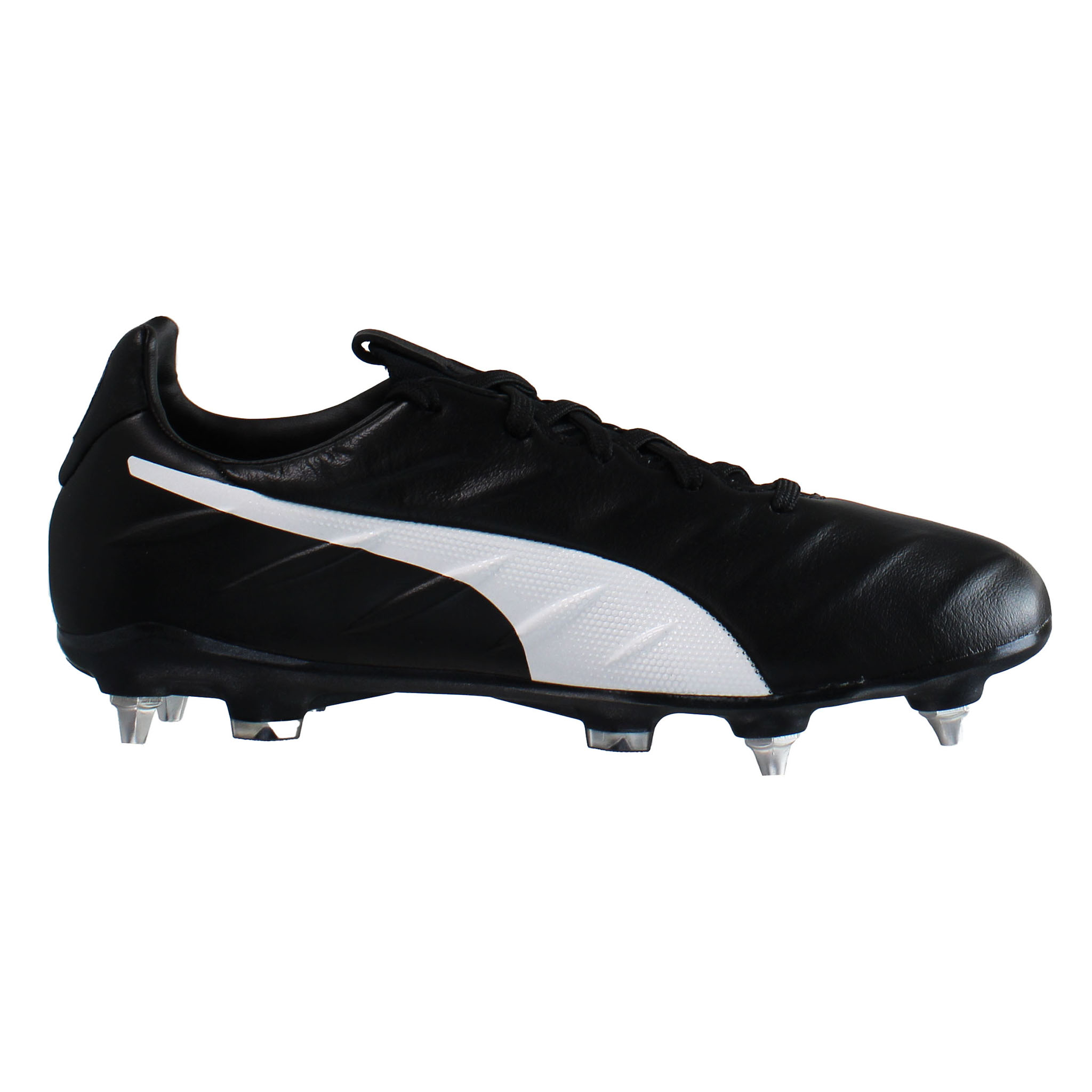 Puma King Platinum 21 MXSG Black Mens Football Stiefel