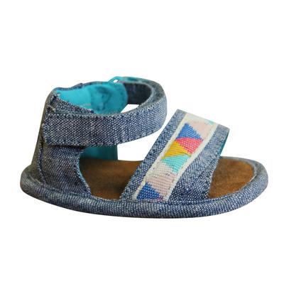 Toms Shiloh blaue Sandalen Image