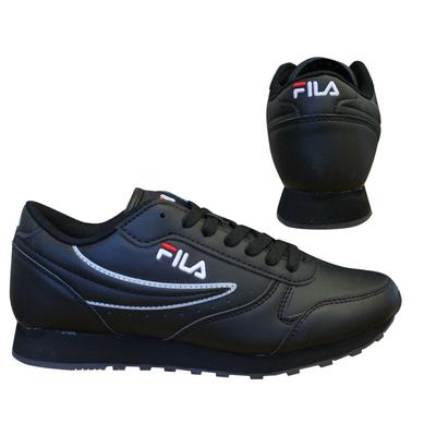 Fila Orbit Low Womens Black Trainer