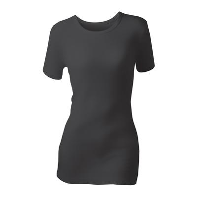 Ladies Short Sleeved Thermal Top von Heat Holders Image