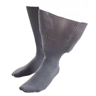 Herren & Damen Extra Wide Soft Cotton Oedema Socken für geschwollene Füße Image