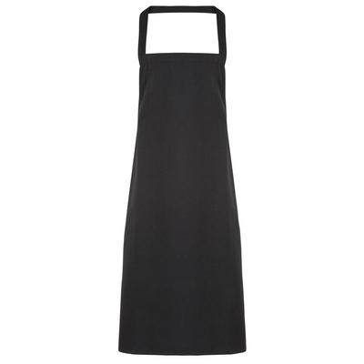 Premier Ladies/Womens Slim Apron (ohne Tasche) (2er-Pack) (Schwarz)