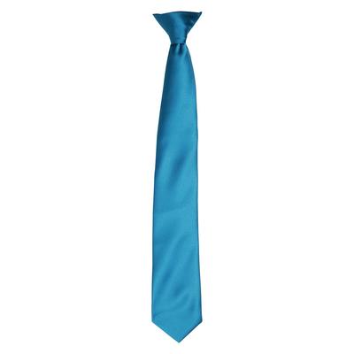 Premier - Krawatte für Herren/Damen Unisex (Petrol) Image