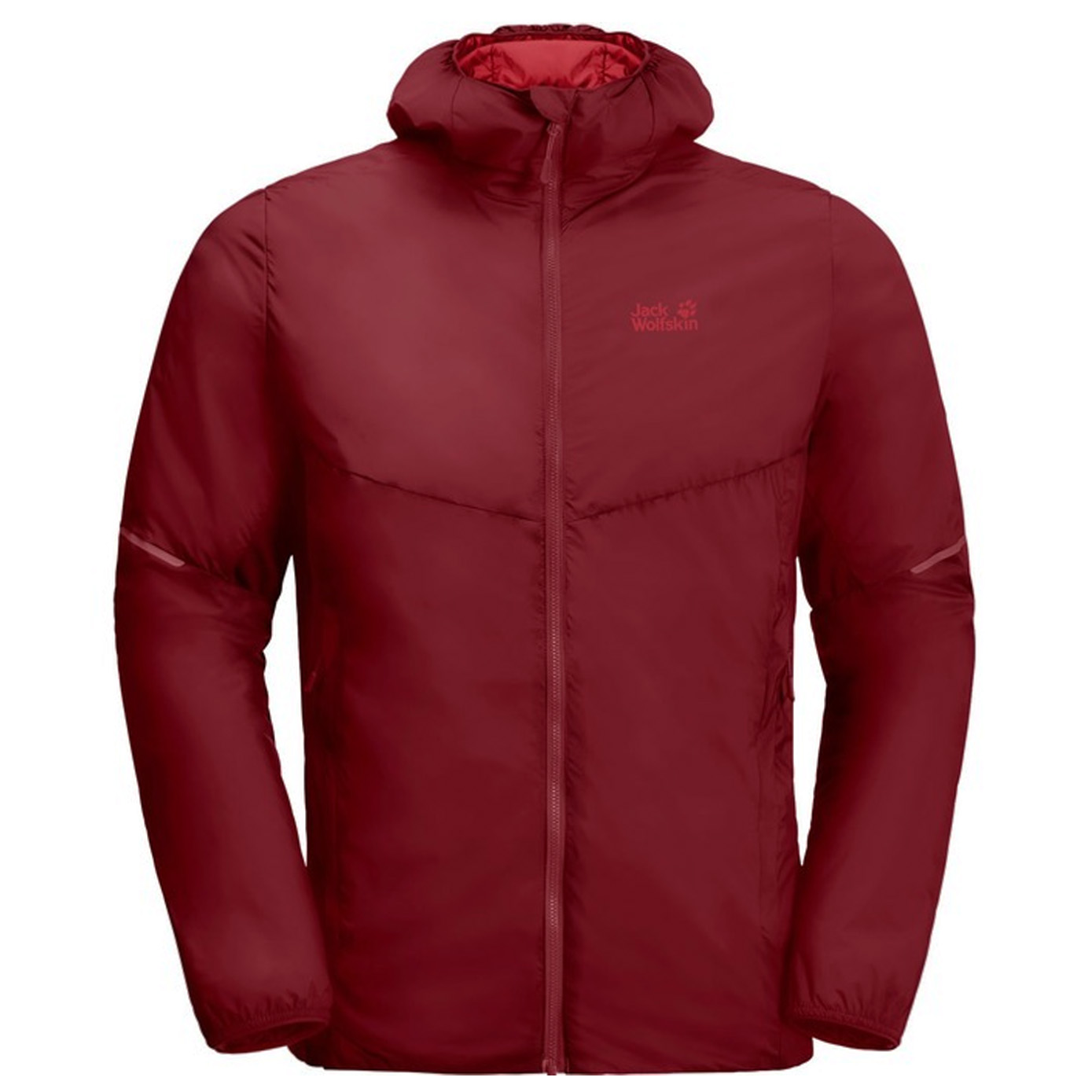Jack Wolfskin Federgewicht Isolation Herren Burgundyjacke Image