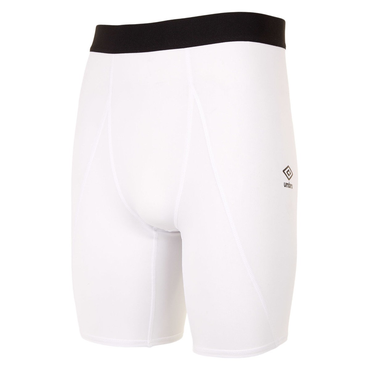 Umbro Herren Core Power Logo Base Layer Shorts (Weiß) Image