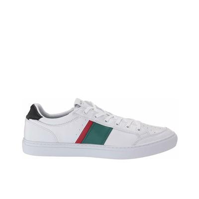 Lacoste Courtline 120 2 Herren weiße Trainer Image