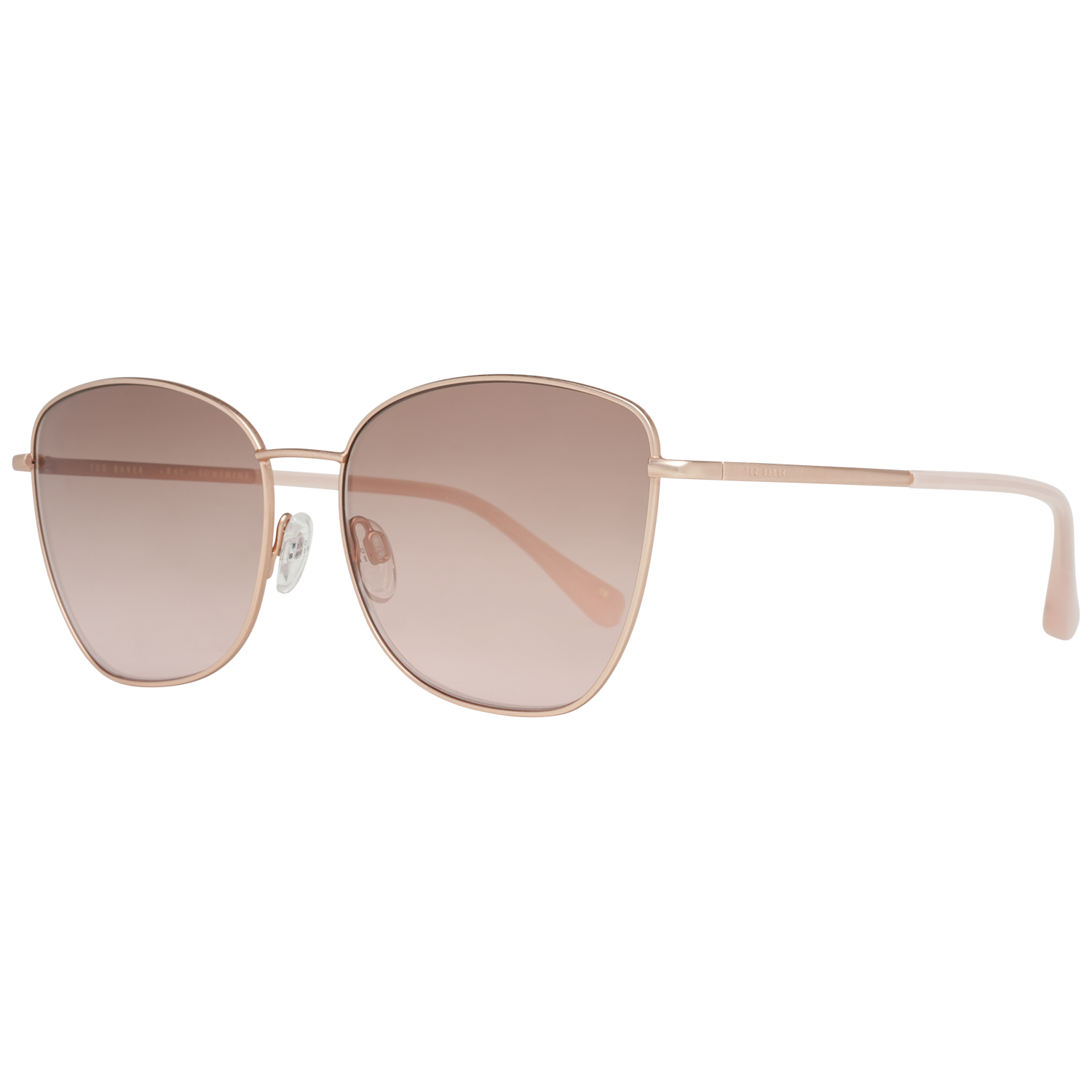 Ted Baker Butterfly Womens Rose Gold Mehrfarbig Farbverlauf TB1522 Ariel Image