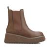Rocket Dog Heyday Plateau Chelsea Boots für Damen in Braun