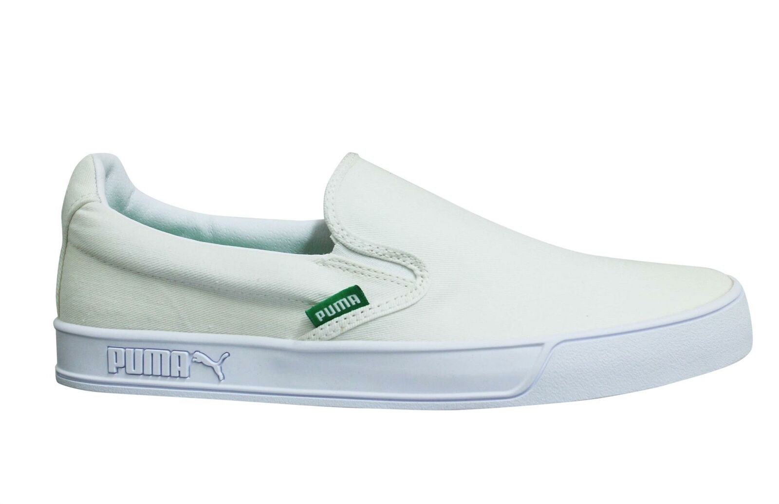 Puma Smash Vulc Mens White Schuhe