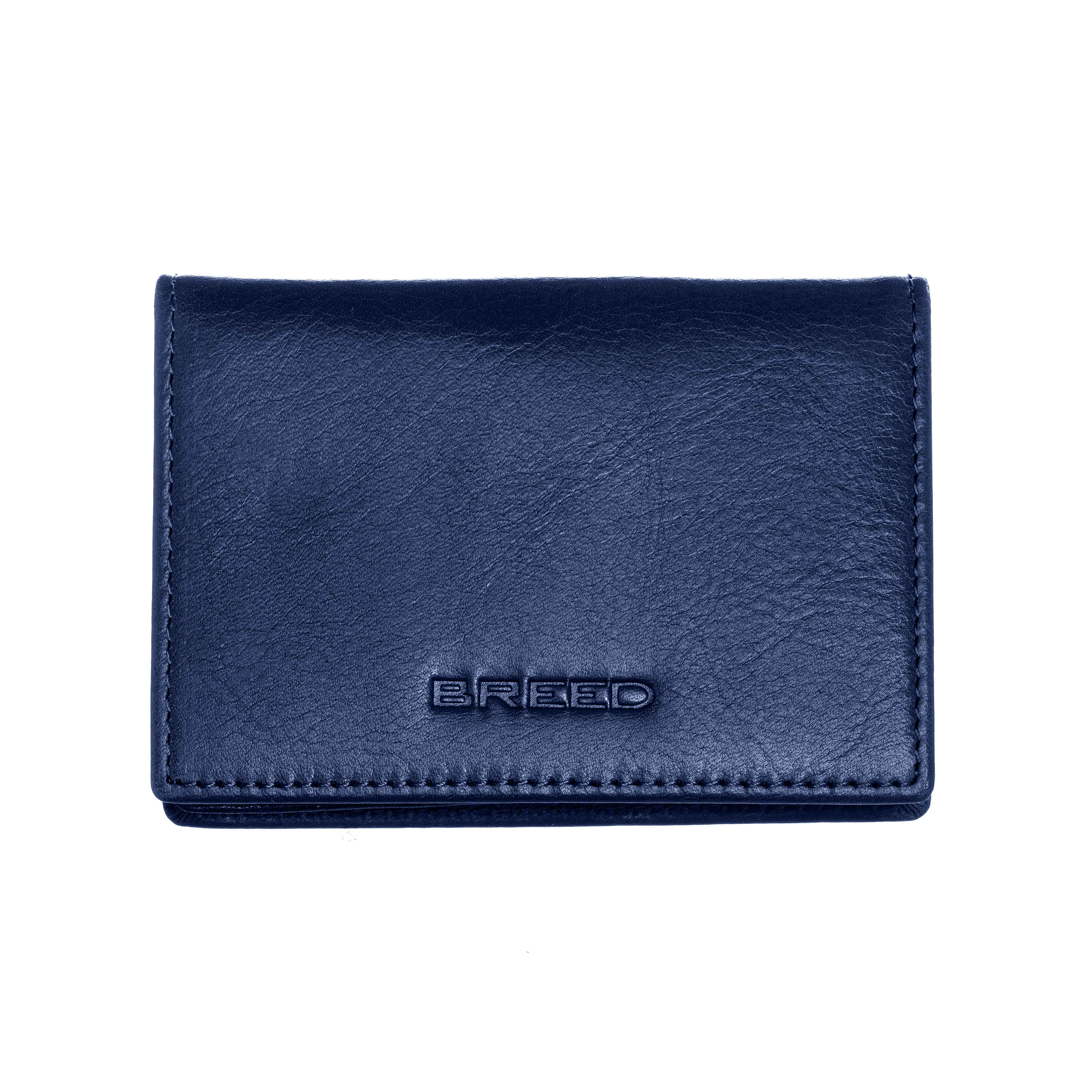 Breed Porter Echtes Leder Bi-Fold Wallet Image