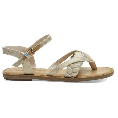 Toms Lexie Beige Frauen Sandalen