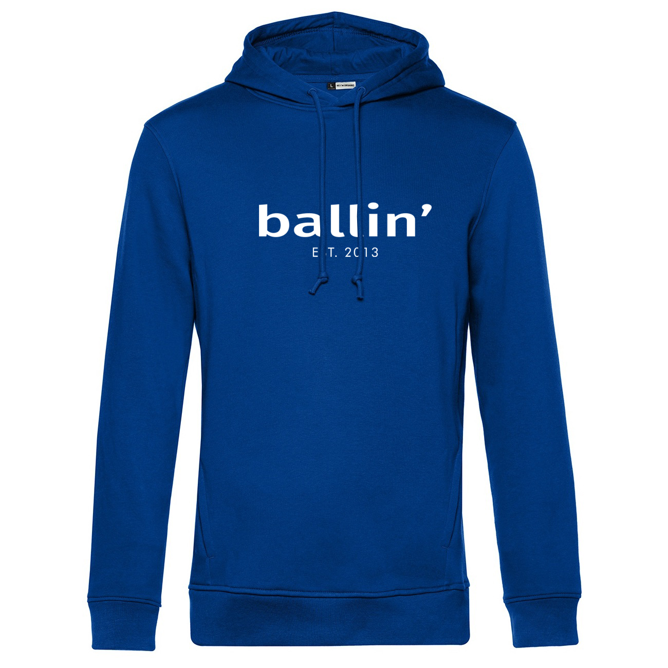 Basic Hoodie von Ballin Est. 2013 in der farbe Blau und in größe M. Image
