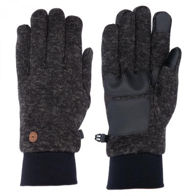 Trespass Unisex-Erwachsene Tetra Handschuhe (Dunkelgrau)