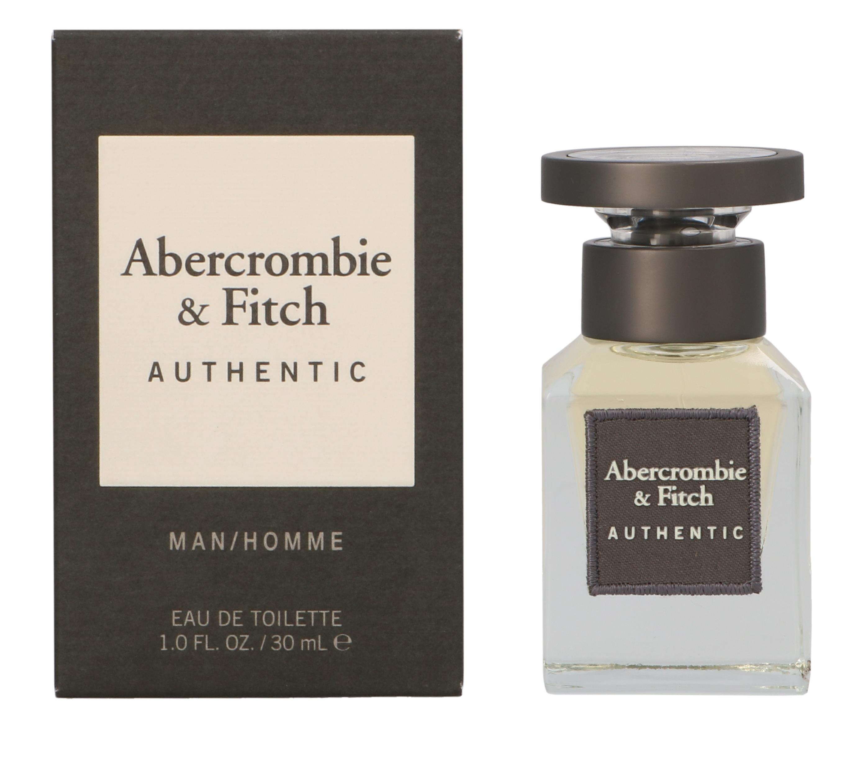 Abercrombie & Fitch Authentic Men Edt Spray 30ml Image