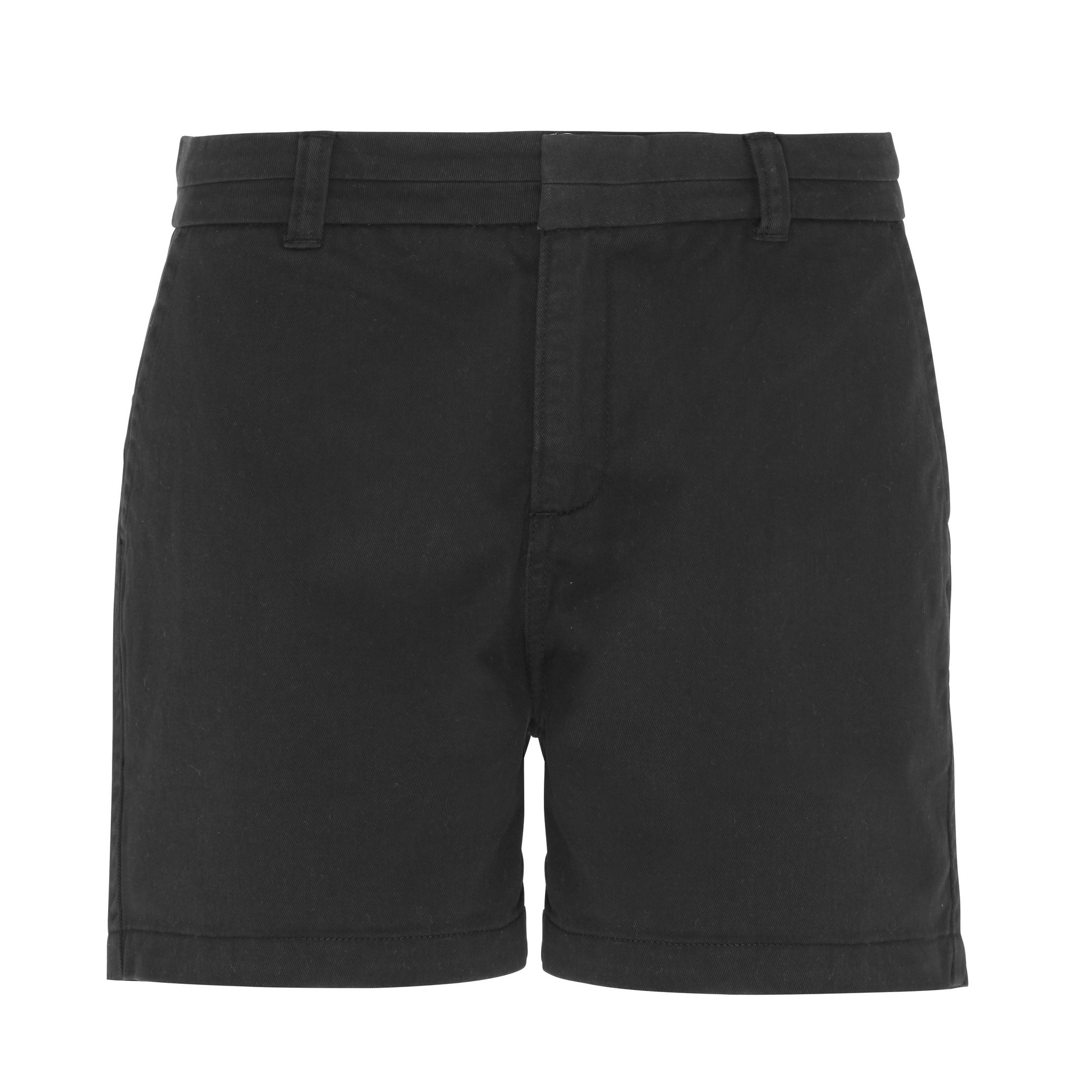 Asquith & Fox Damen/Damen Classic Fit Shorts (Schwarz) Image