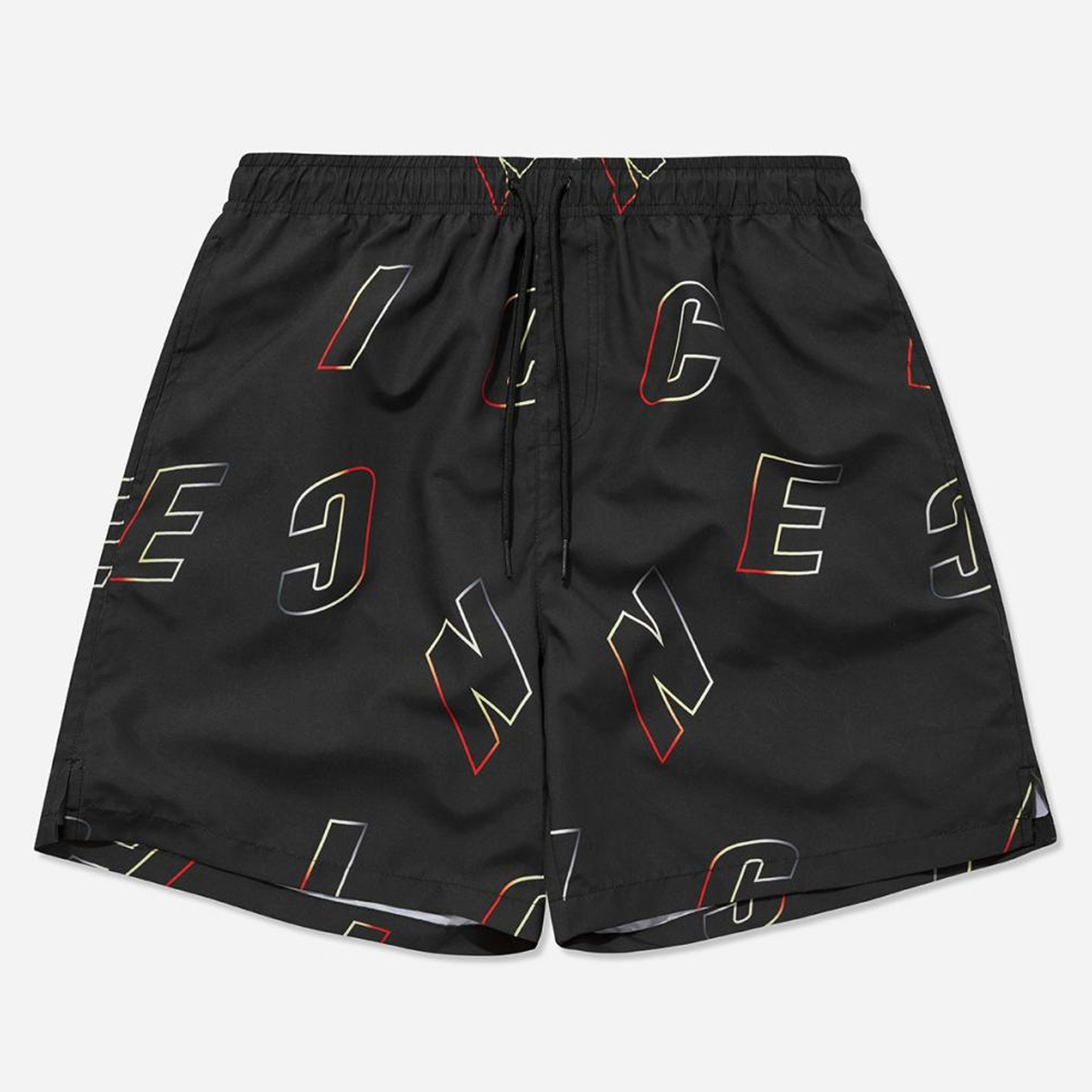 Herren Oberfläche Herren schwarze Schwimmshorts Image