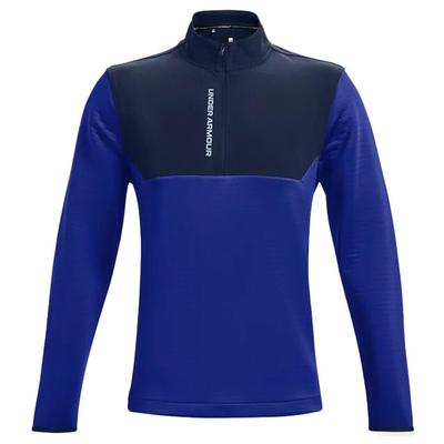 Under Armour Storm Daytona Herren Blue Golf Pullover