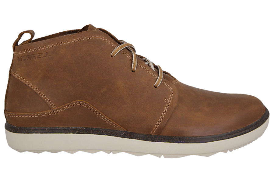 Merrell um die Stadt Chukka Damen Brown Stiefel