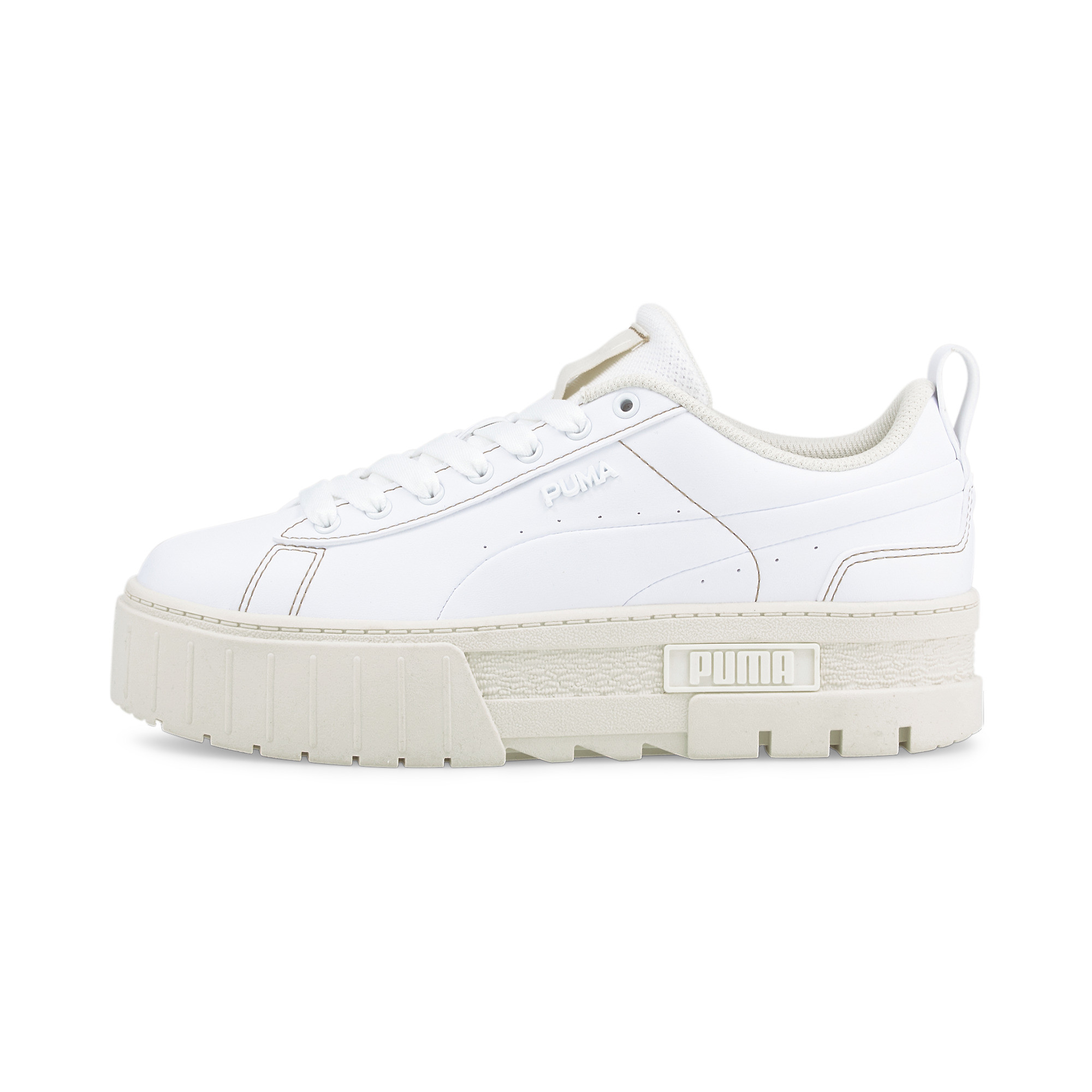 Puma Mayze Infuse White Womens Trainer Image