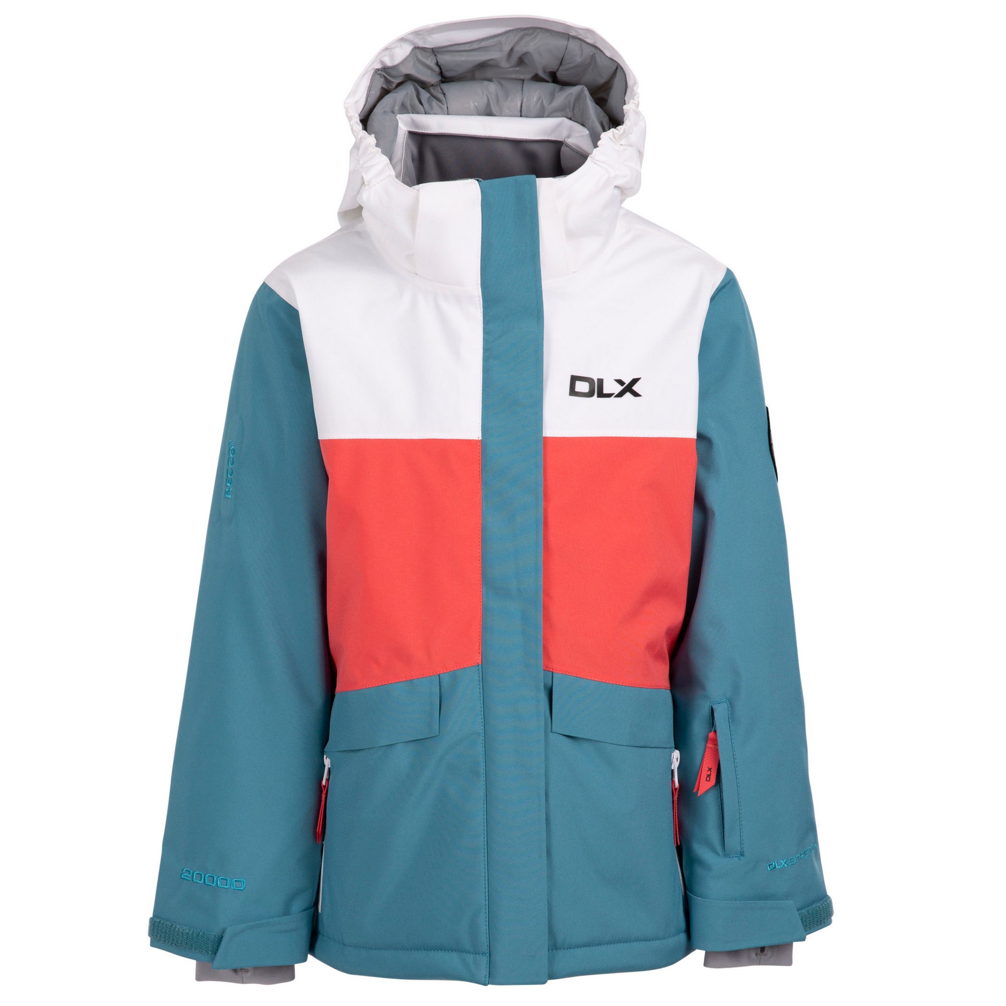 Trespass Childrens/Kids Eliza DLX Skijacke (Sturm Blau)