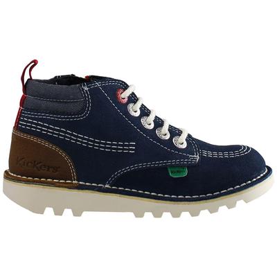 Kicker Hallo Spaziergang Kinder Marine Stiefel Image