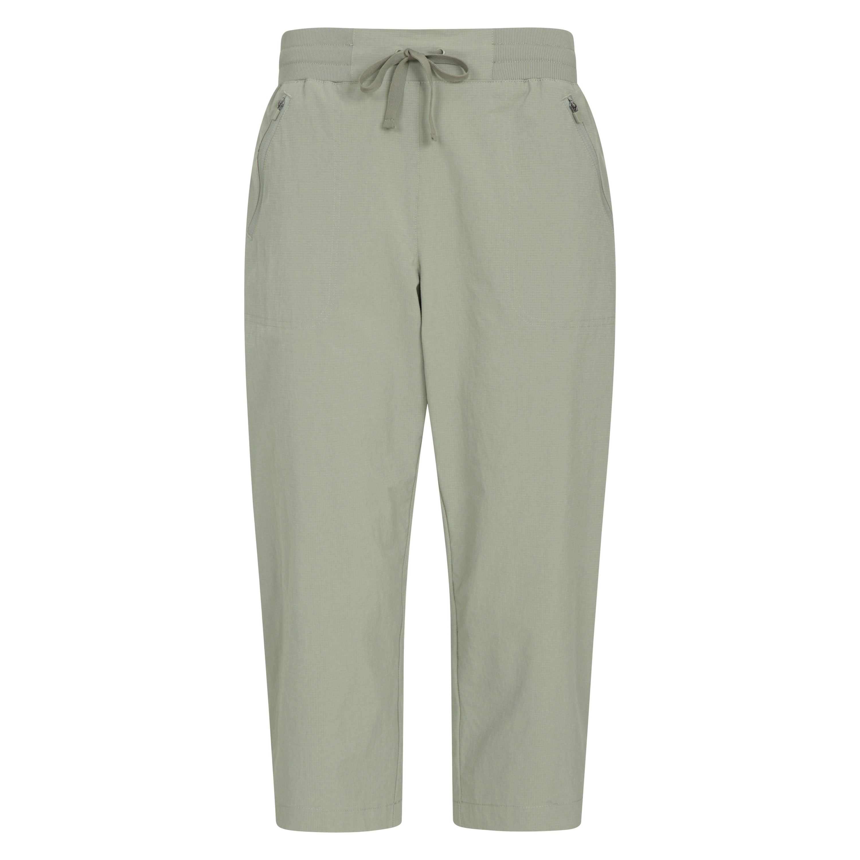 Mountain Warehouse Damen/Frauen Explorer Capri (Khaki Grün) Image