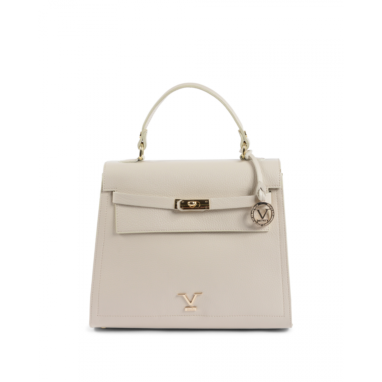 V Italia Damenhandtasche Beige BG12010 Dollaro Beige Image