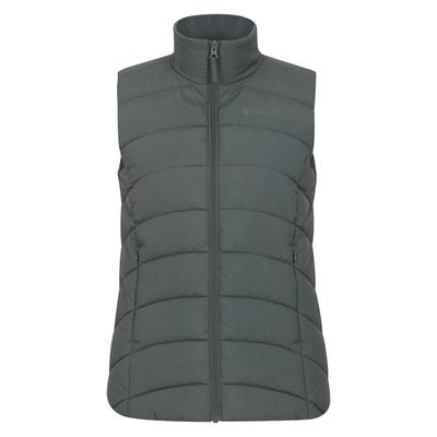 Mountain Warehouse Damen/Damen Opal Gepolstertes Gilet (Kaktus Grün) Image