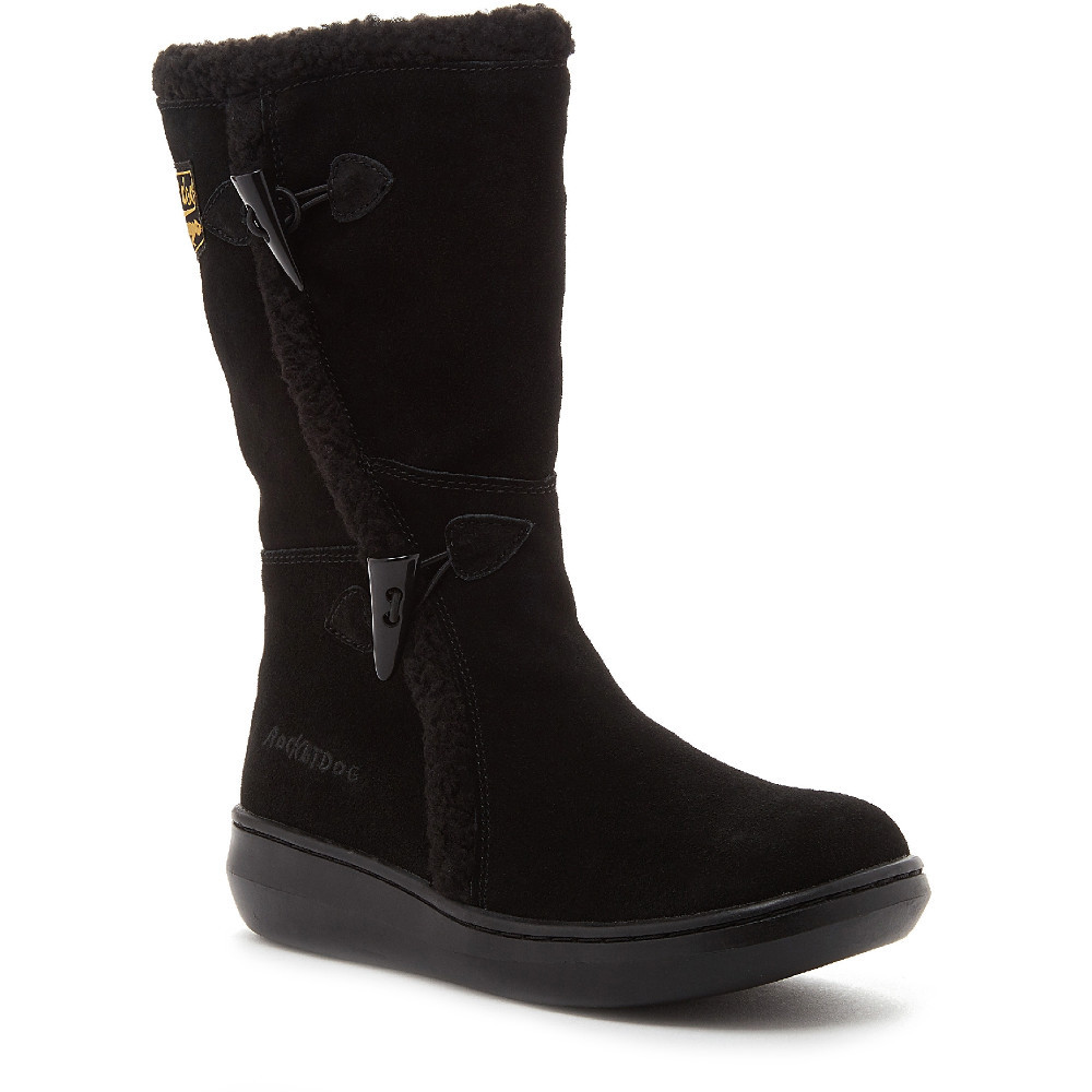 Rocket Dog Womens Slope Mid Calf Warm gefütterte Winterstiefel