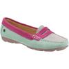 Hush Puppies Womens/Ladies Margot Wildleder Loafers (Grün/Rosa/Grau)