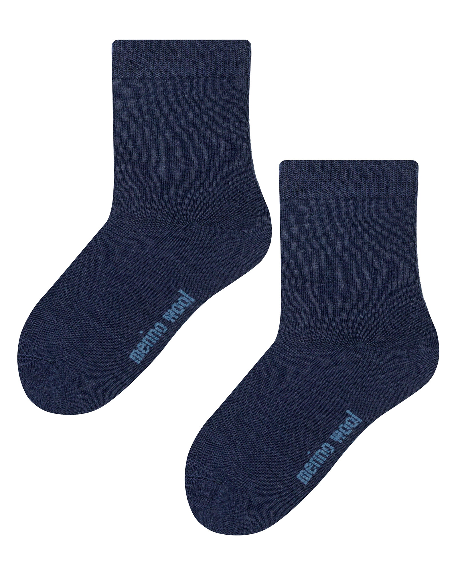 Steven Kinder warme Thermosocken aus Merinowolle, Marineblau Image