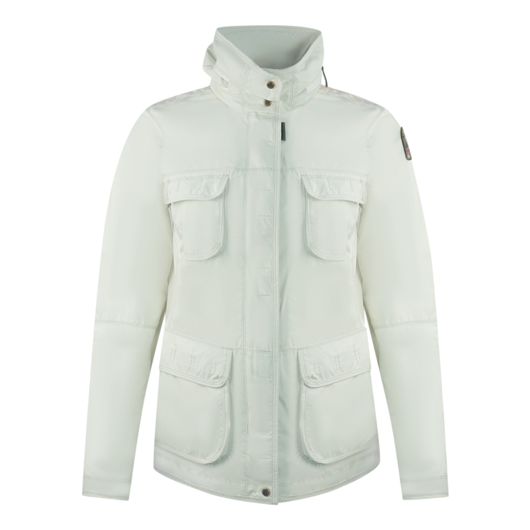 Parajumpers Desert Weiß Creme Windbreaker Jacke