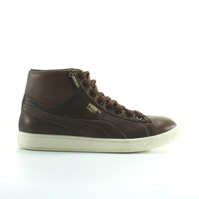 Puma Classic Mid GTX Braune Leder -Herren Schnürungstrainer 357044 01 Image