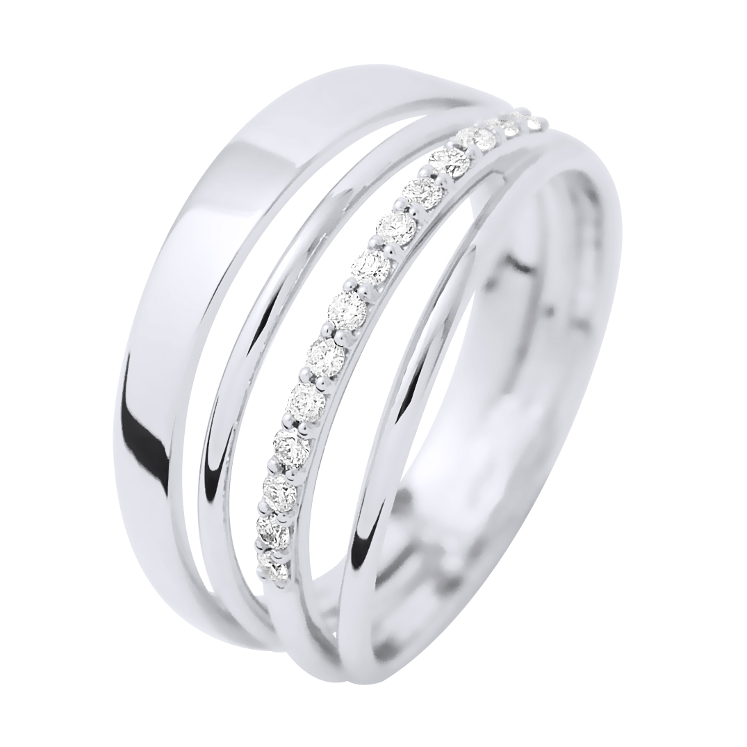 DIADEMA - Ring - Prestige Jewelery - Diamanten - Weißgold Image