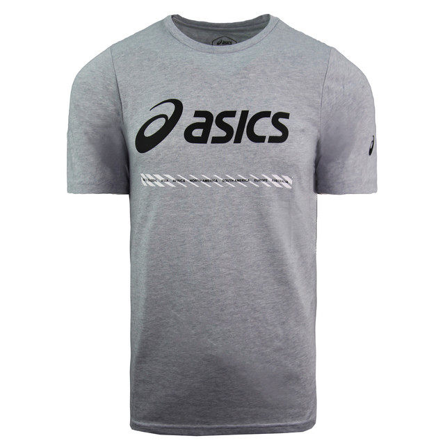 ASICS City Attack Herren Grey T-Shirt Image