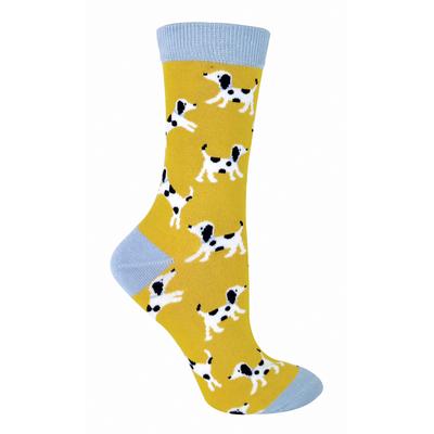 MISS SPARROW - Ladies Novelty Doggy Soft Bambus Atmungsaktive Socken Image