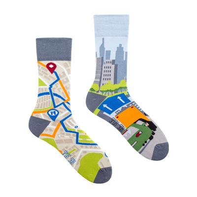 SPOX SOX - Ungewöhnliche Socken für Damen und Herren - Big City Life Image