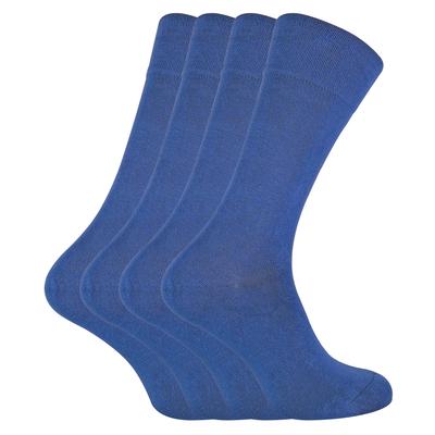 SOCK SNOB - 4 Paar Bamboo Super Soft Suit Socks für Männer & Frauen