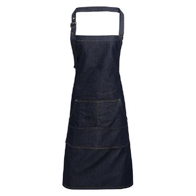 Premier Jeans Stitch Bib Apron (2er-Pack) (Indigo Denim)