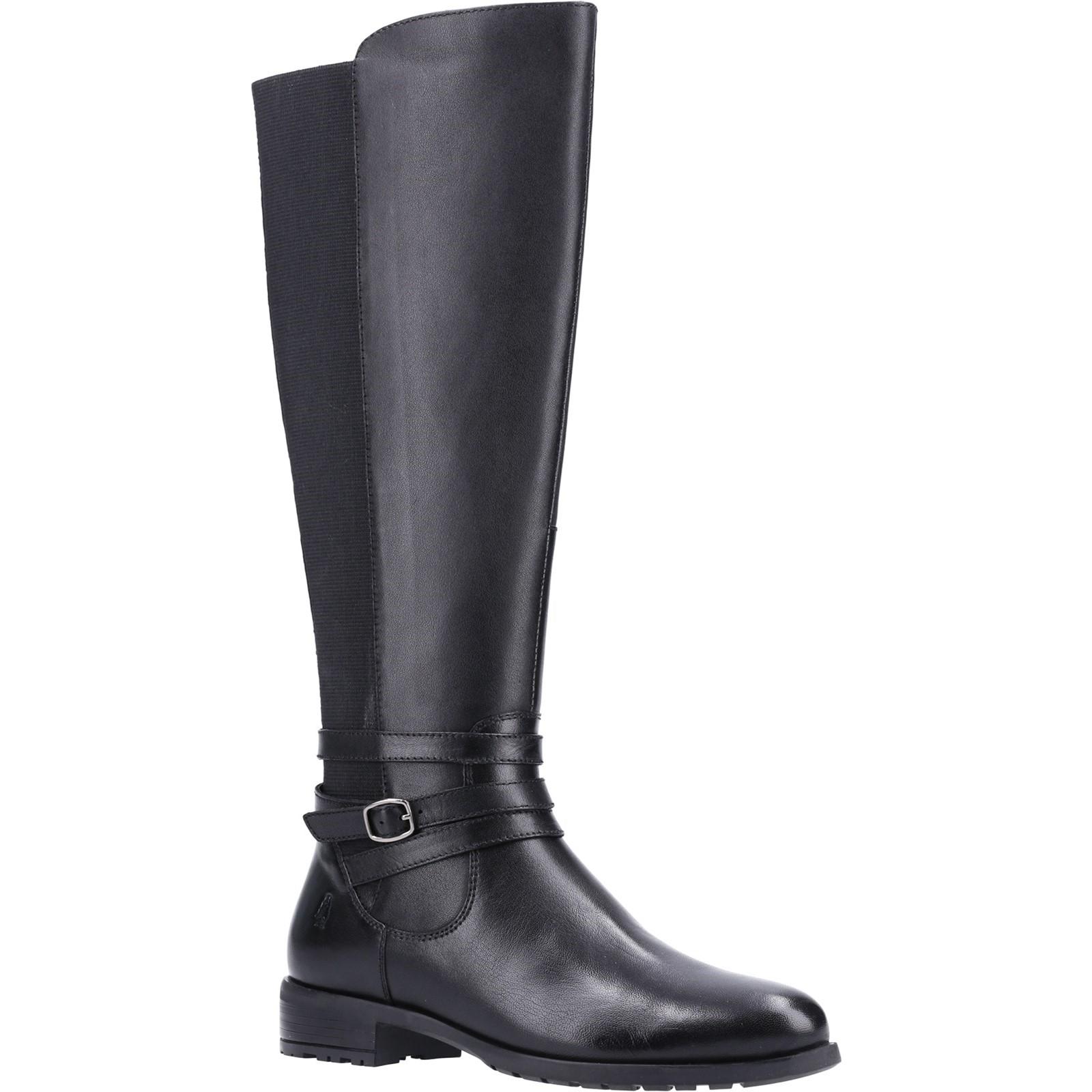 Hush Puppies Womens/Ladies Vanessa Kalb Stiefel aus Leder (Schwarz)
