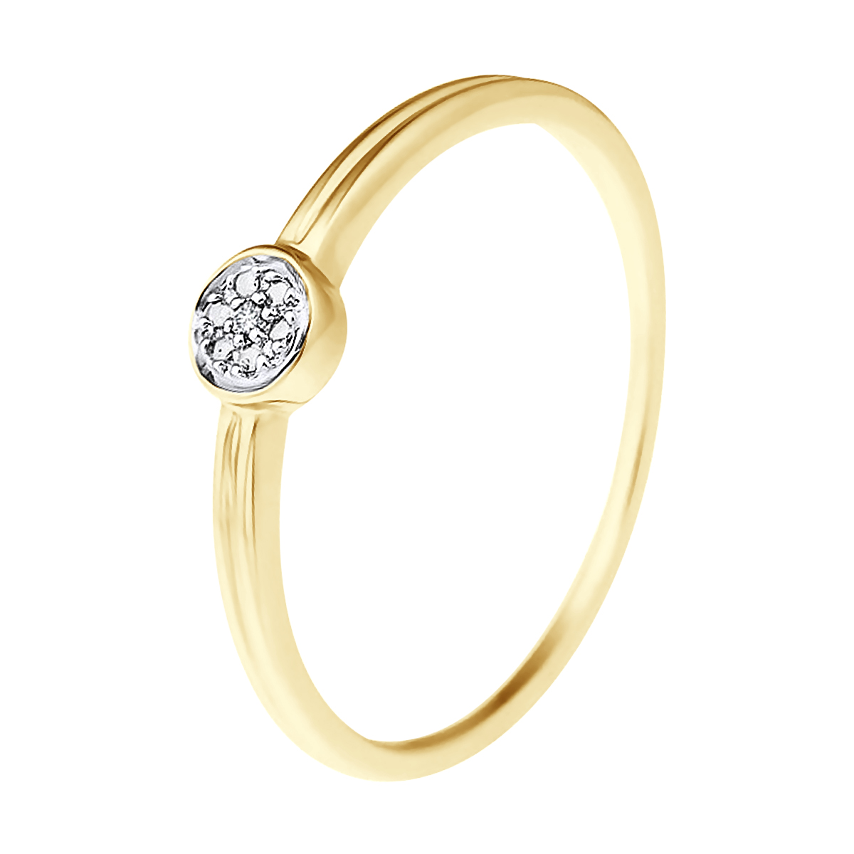 DIADEMA - Ring - Diamanten - Gelbgold Image