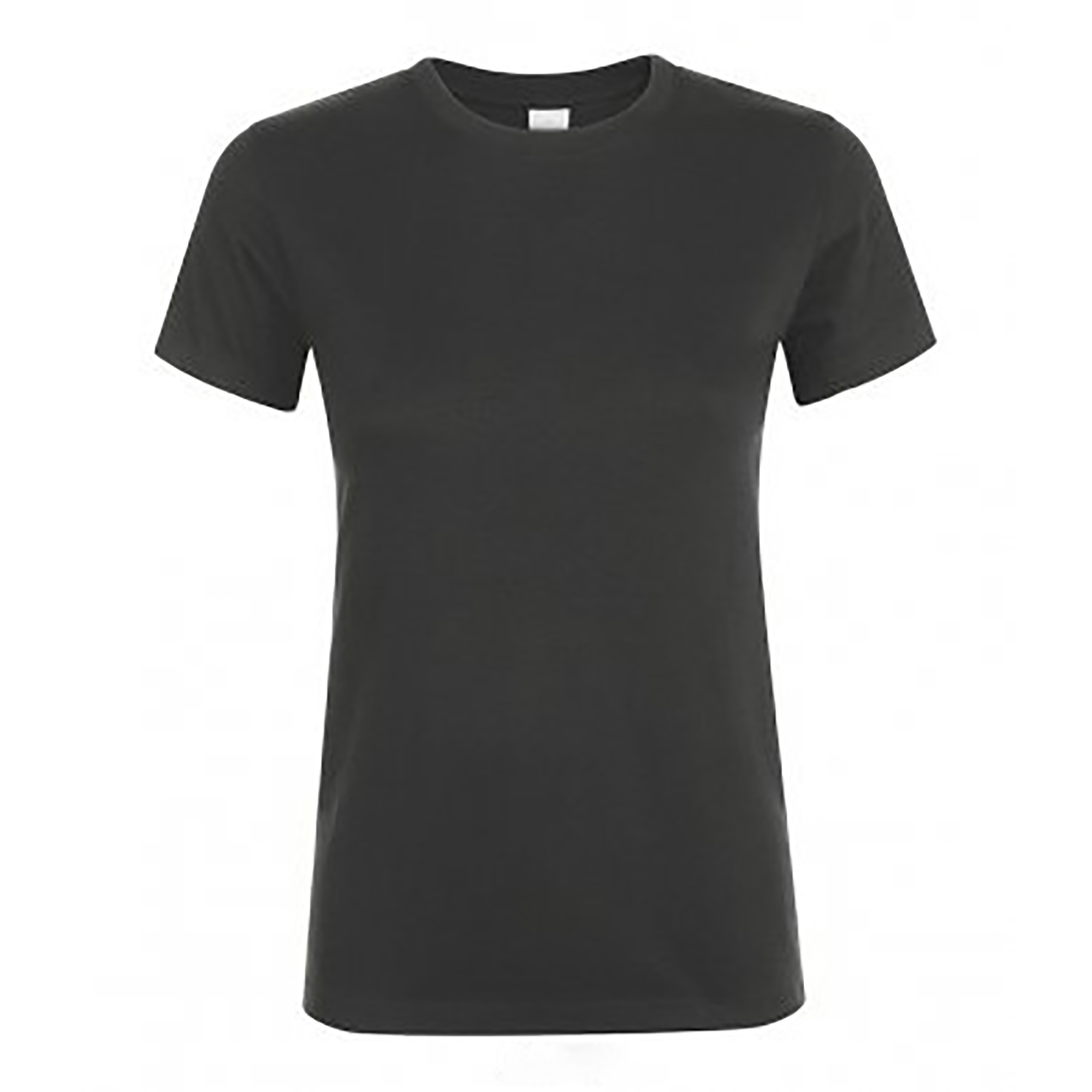 SOLS Damen/Damen Regent T-Shirt mit kurzen Ärmeln (Dunkelgrau) Image