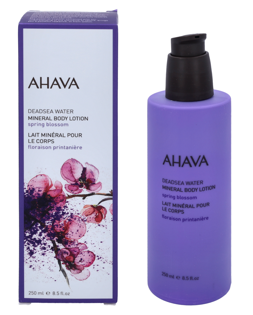 Ahava Totes Meer Wasser Min. Körperlotion Frühling Blosso 250ml Image