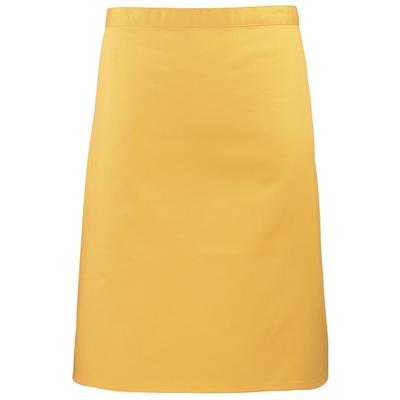 Premier Ladies/Womens Mid-Length Apron (2er-Pack) (Sonnenblume) Image