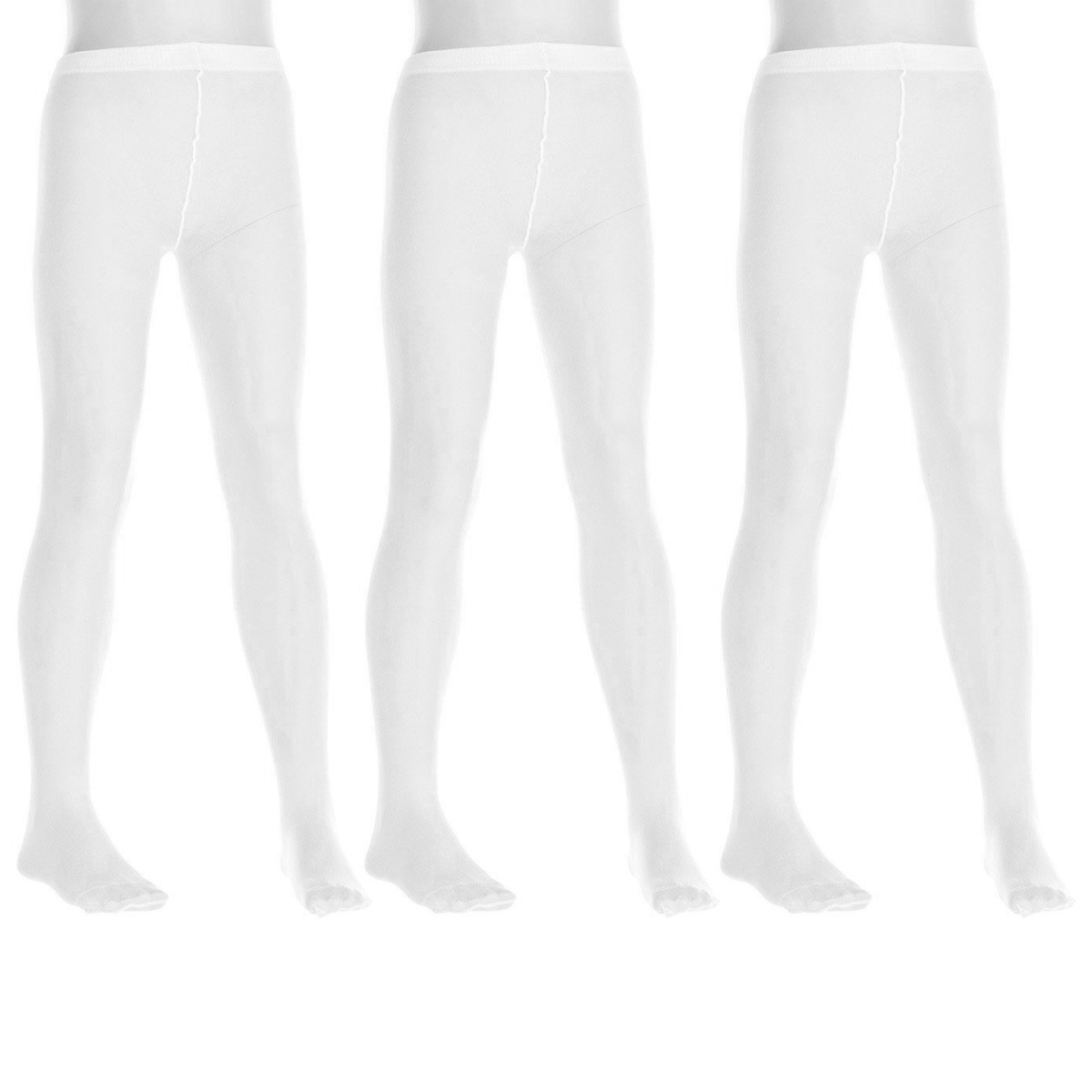 Pack-3 undurchsichtige Höschen von 40 Denier 1152 Mädchen Image