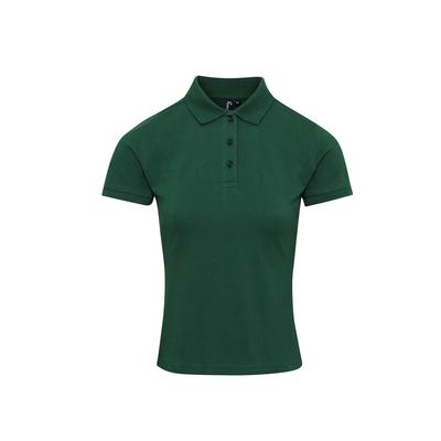 Premier - Poloshirt für Damen (Flaschengrün) Image